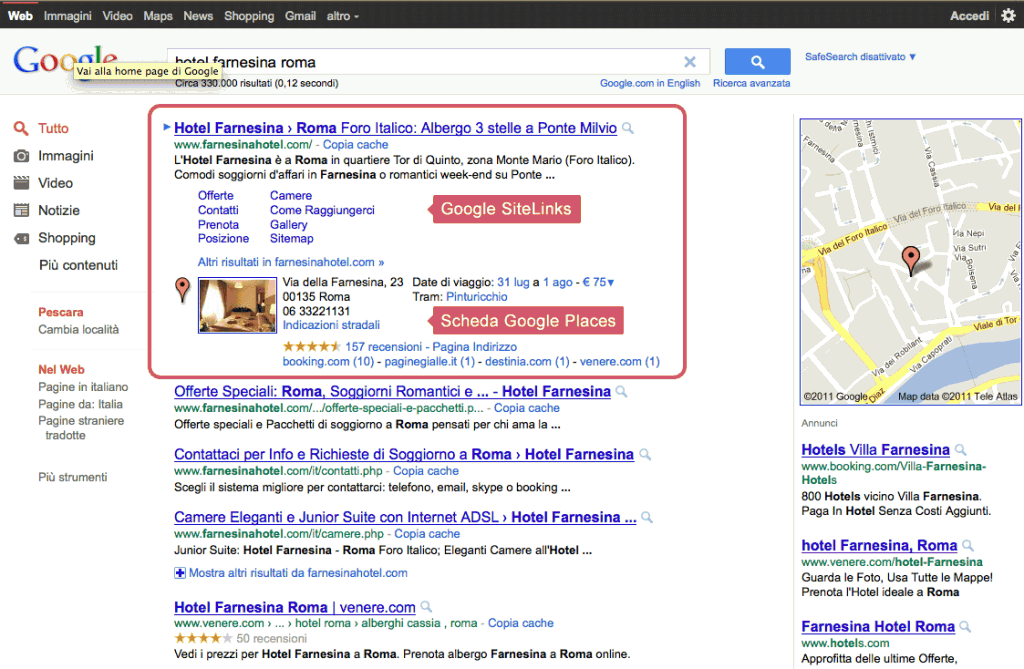 Da Google Maps direttamente al tuo Hotel screenshot-1