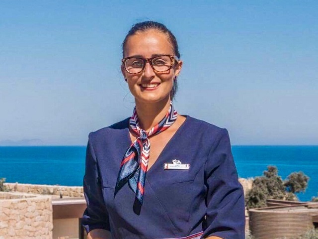 lavorare con Club Med - Jessica Palermo