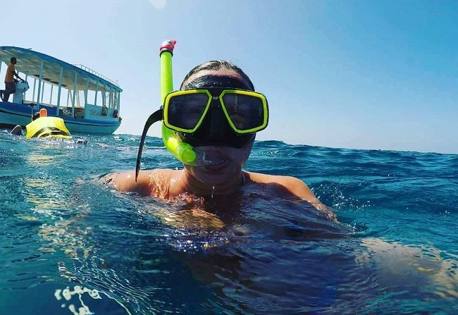 desiree - caccia alla manta gigante Maldive -