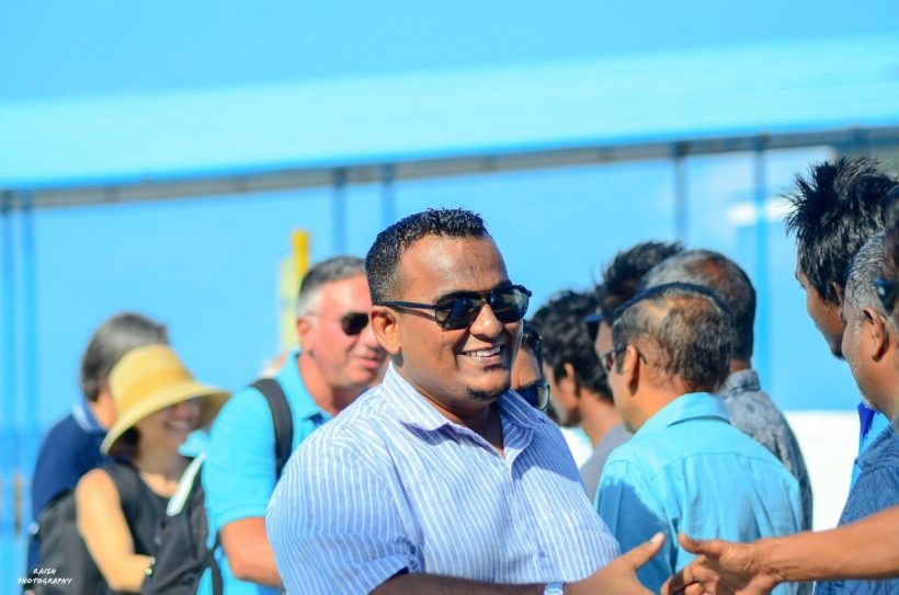 vice presidente GAM - Maldive guesthouses
