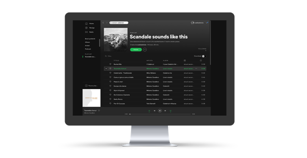 playlist Spotify brandizzata