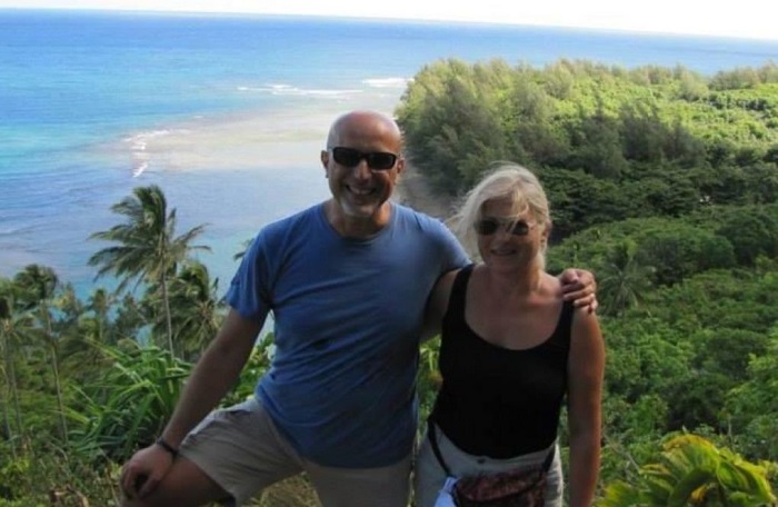 Sissi & Dan - Napali Coast - Kauai