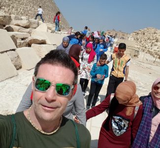 Foto Il coraggio di lasciare un lavoro sicuro per realizzare un sogno nel settore viaggi