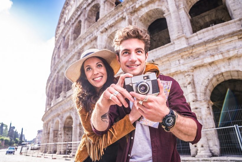 Turisti stranieri in Italia - Roma