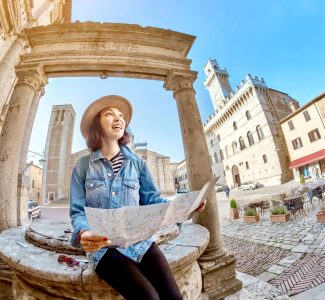 Foto Sociometrica: il 43% dei Comuni italiani produce ricchezza grazie al turismo
