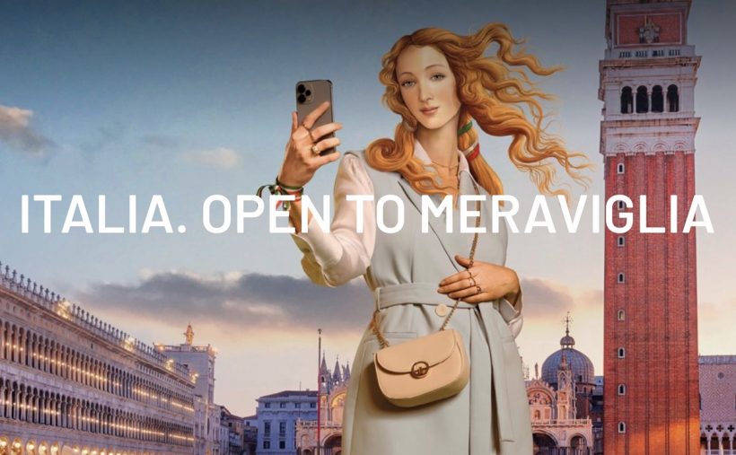 La Venere di Botticelli promuove le meraviglie italiane nel mondo
