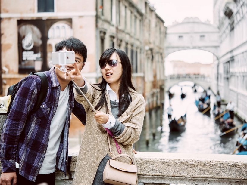 Boom del turismo cinese in Europa l'Italia in testa alle preferenze