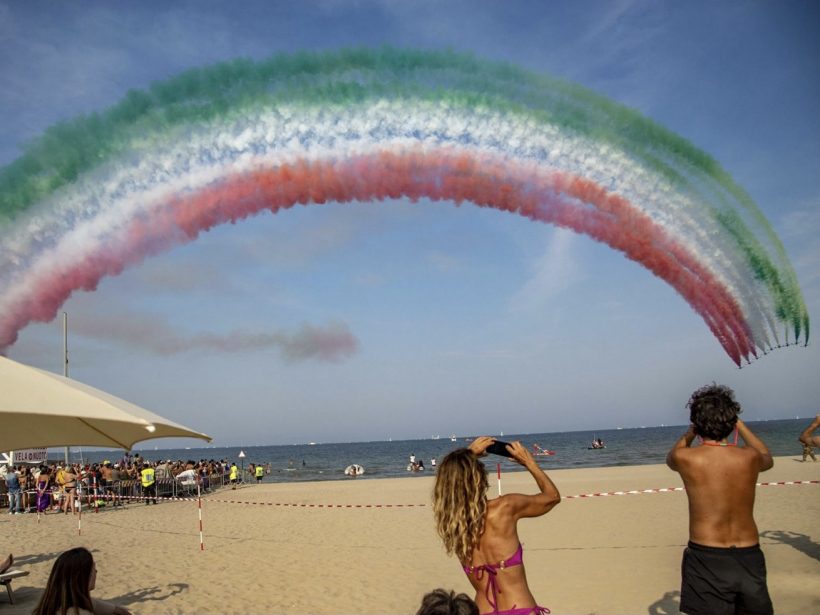 Le mete dei turisti Italiani per il ponte del 2 Giugno_