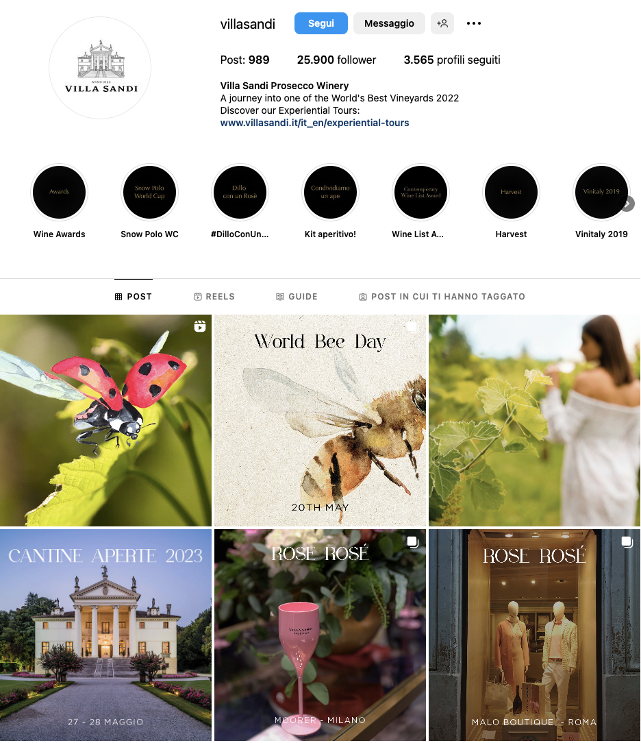 prosecco di Valdobbiadene