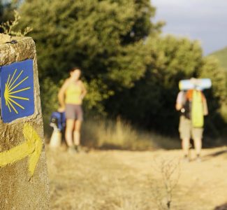 Foto Verso Santiago di Compostela