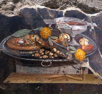 Foto Pompei: la scoperta del dipinto-antenato della pizza e l’opportunità per il turismo italiano