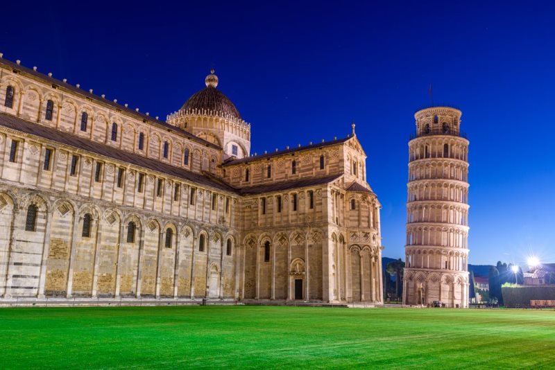850 anni della Torre di Pisa