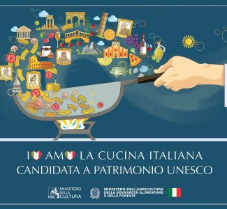 Foto La ‘Cucina Italiana’ e la grafica per la candidatura a Patrimonio UNESCO