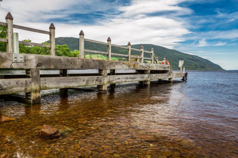 Turismo Misterioso Lago Loch Ness