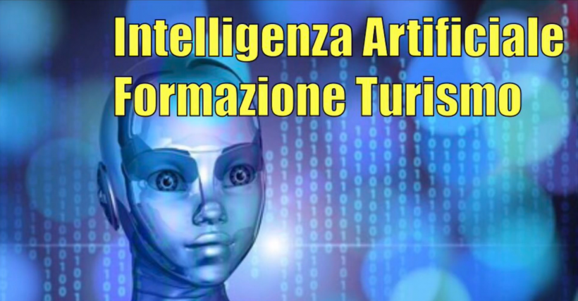 intelligenza artificiale formazione turismo