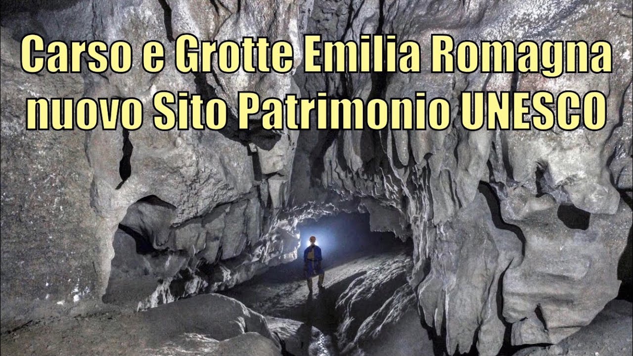 Il carso e le grotte dell'Emilia Romagna un nuovo tesoro nel