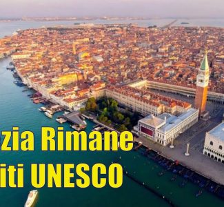 Foto Venezia resta sito UNESCO: un respiro di sollievo e le lezioni apprese
