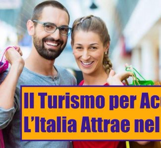 Foto Shopping Tourism in Italia: tendenze e opportunità