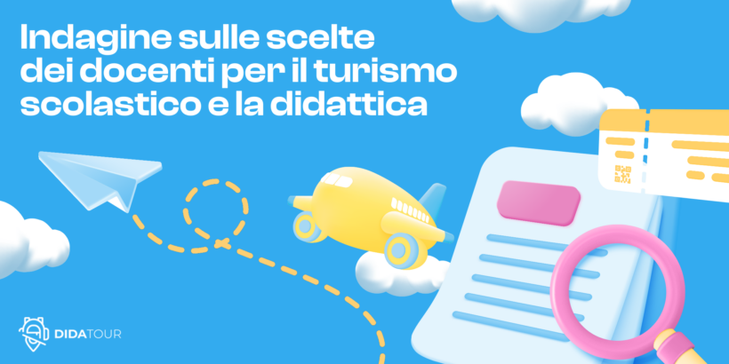 Indagine Turismo Scolastico Didatour 2026