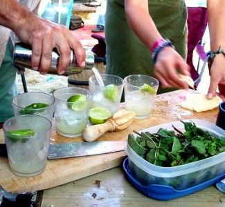 Foto I giovani Barman del Dipartimento Sala e Bar a confronto