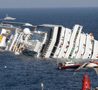 Foto Titanic vs Costa Concordia [Infografica]