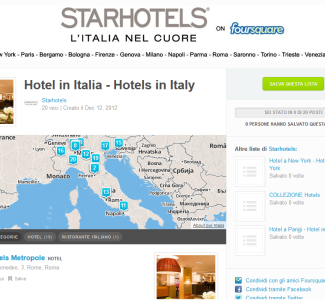 Foto Usare Foursquare per hotel e turismo: a cosa serve e come funziona