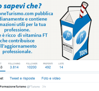 Foto Rinnoviamo il nostro canale Twitter