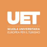 Logo del gruppo di UET  Scuola Universitaria Europea per il Turismo