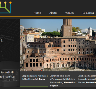 Foto “Le Chiavi di Roma”: le tecnologie aprono le porte ai Musei del futuro