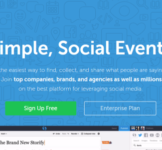 Foto Creare storie con Storify aggregando i contenuti e le condivisioni via web