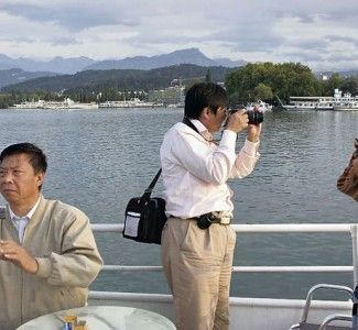 Foto I nuovi viaggiatori internazionali cinesi